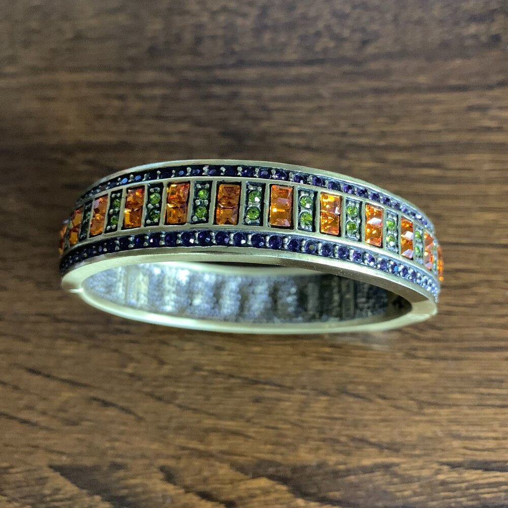 Heidi Daus Art Deco Bangle - Picture 3 of 6